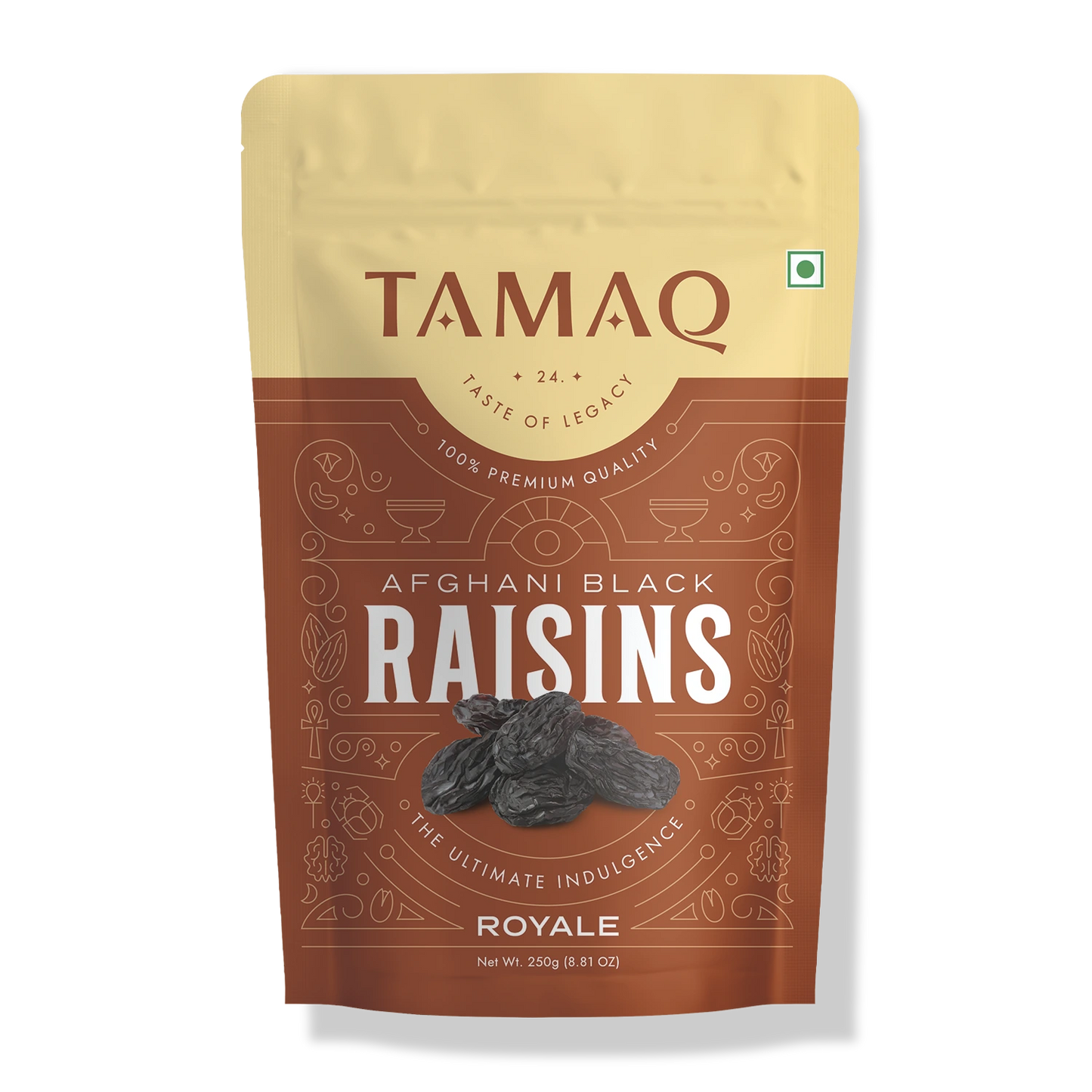 Afghani Black Raisins Royale