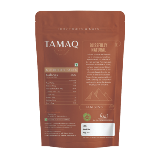 Afghani Black Raisins Select