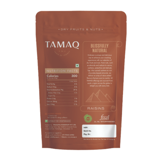 Afghani Black Raisins Royale