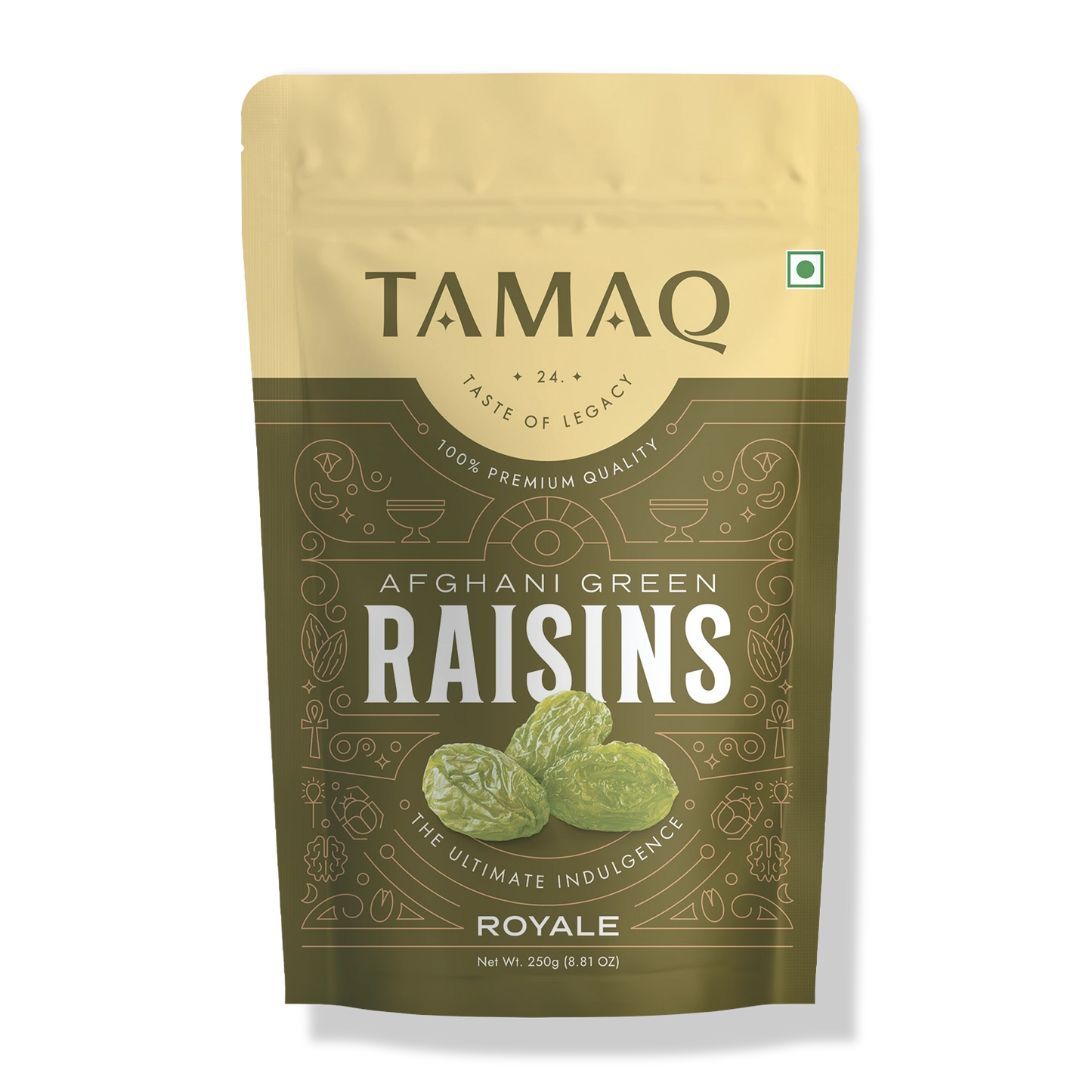 Afghani Green Raisins Royale