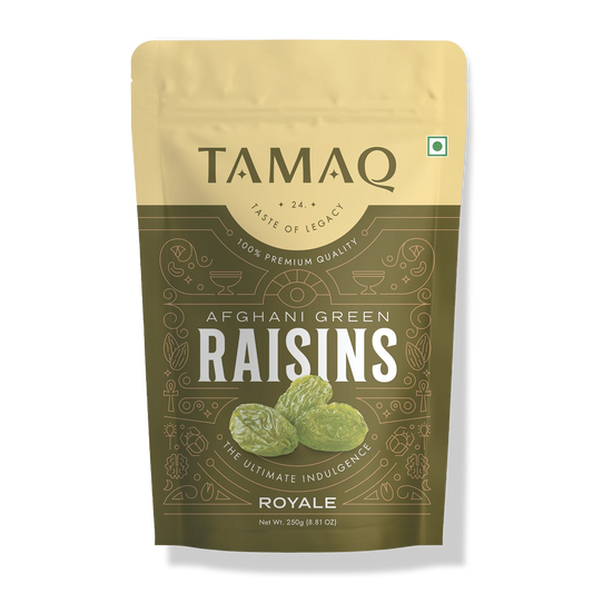 Afghani Green Raisins Royale