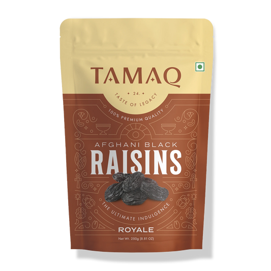 Afghani Black Raisins Royale