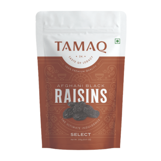 Afghani Black Raisins Select